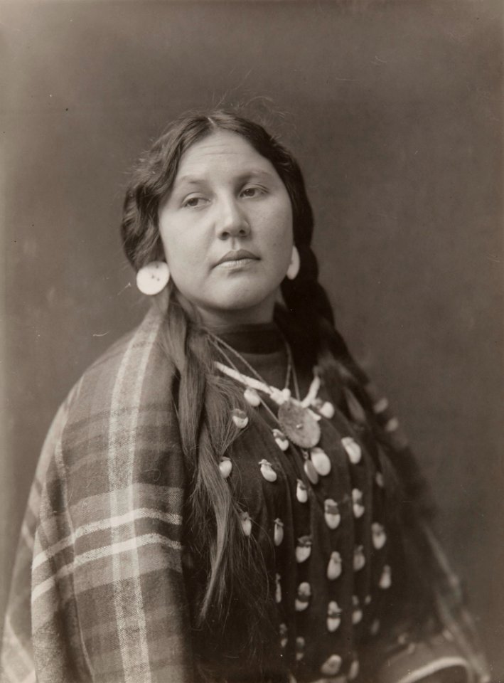 Untitled (Native American woman)