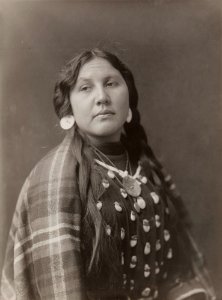 Untitled (Native American woman) photo