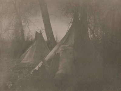 Untitled (Tepees) photo