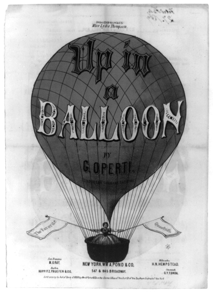 Up in a Balloon LCCN2001704002