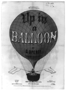 Up in a Balloon LCCN2001704002