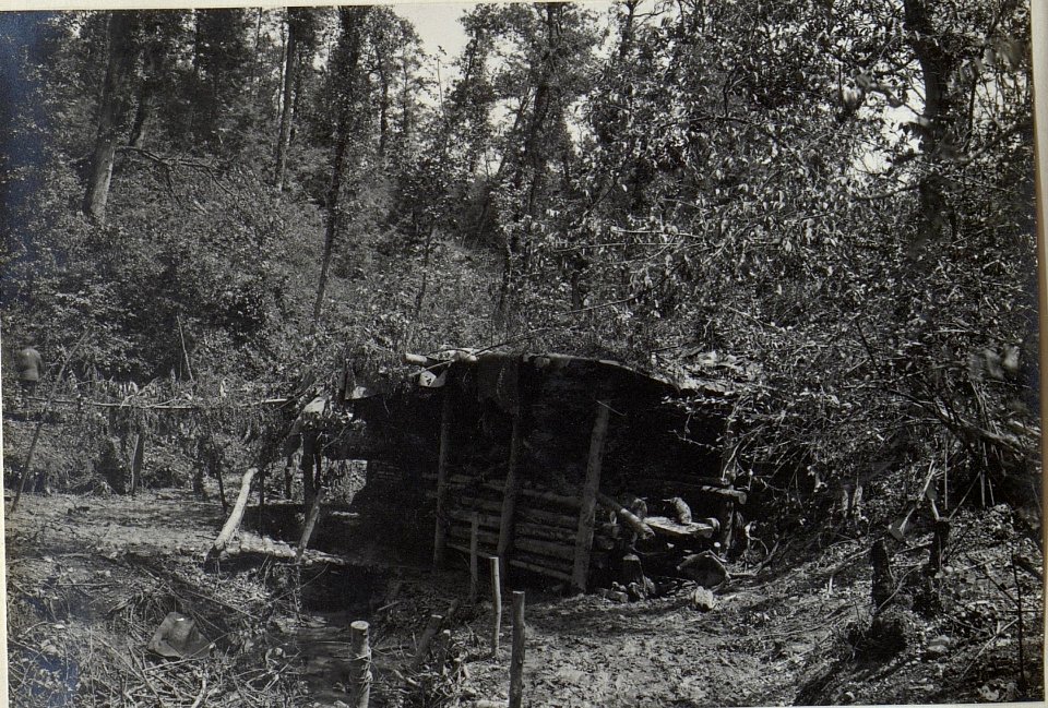 Unterstand in der Mercadellischlucht. (BildID 15672807)