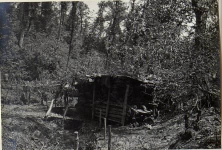 Unterstand in der Mercadellischlucht. (BildID 15672807)
