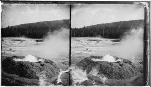 Upper basin. Yellowstone National Park - NARA - 517248