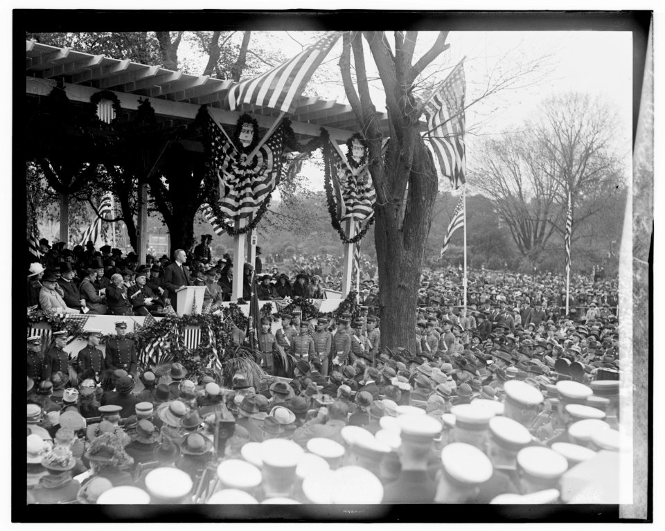 Unveiling Grant Memorial LOC npcc.06152
