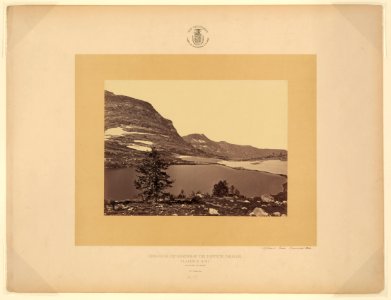 Upland Lake, Humboldt Mts. - T. H. O'Sullivan, phot. LCCN2006683883