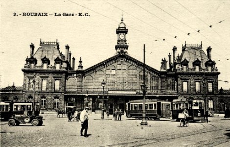 Roubaix- La Gare photo