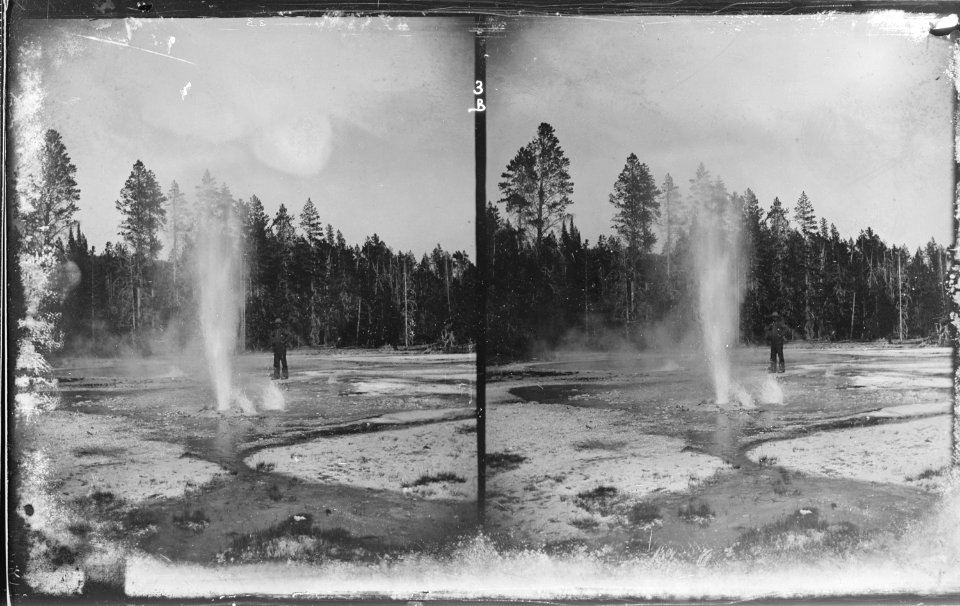 Upper basin. Yellowstone National Park - NARA - 517247