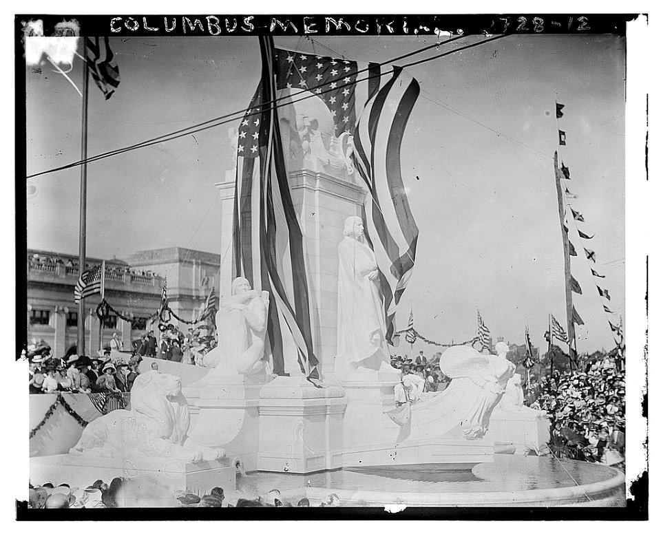 Unveiling of Columbus Memorial LCCN2014693283