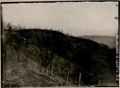 Unterstände im Abschmitte Podgora-Nord (BildID 15732236)