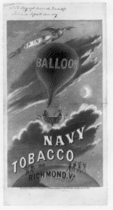 Up in a balloon. LCCN2001697733