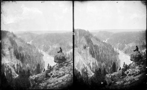 Upper Falls. Yellowstone National Park - NARA - 517306
