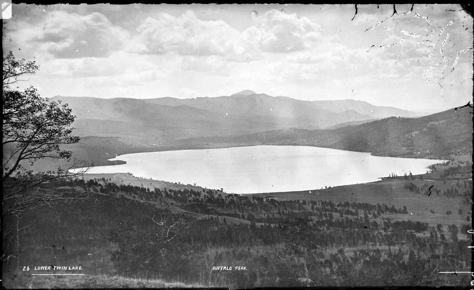 Upper Twin Lake. Lake County, Colorado - NARA - 516994