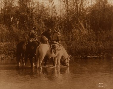 Untitled (on horseback) photo