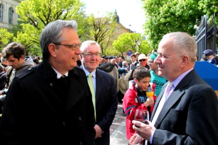 Unveiling the Plaque Honoring Victims of Totalitarianism in Ljubljana (1)
