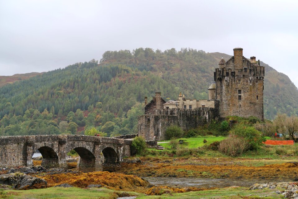 Old palace eilean donan