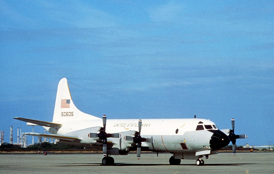 UP-3A Orion at NAS Barbers Point 1985