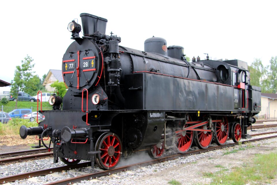 Loco steam railway steam