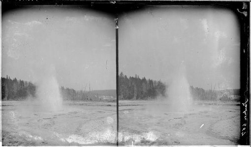 Upper basin. Yellowstone National Park - NARA - 517251