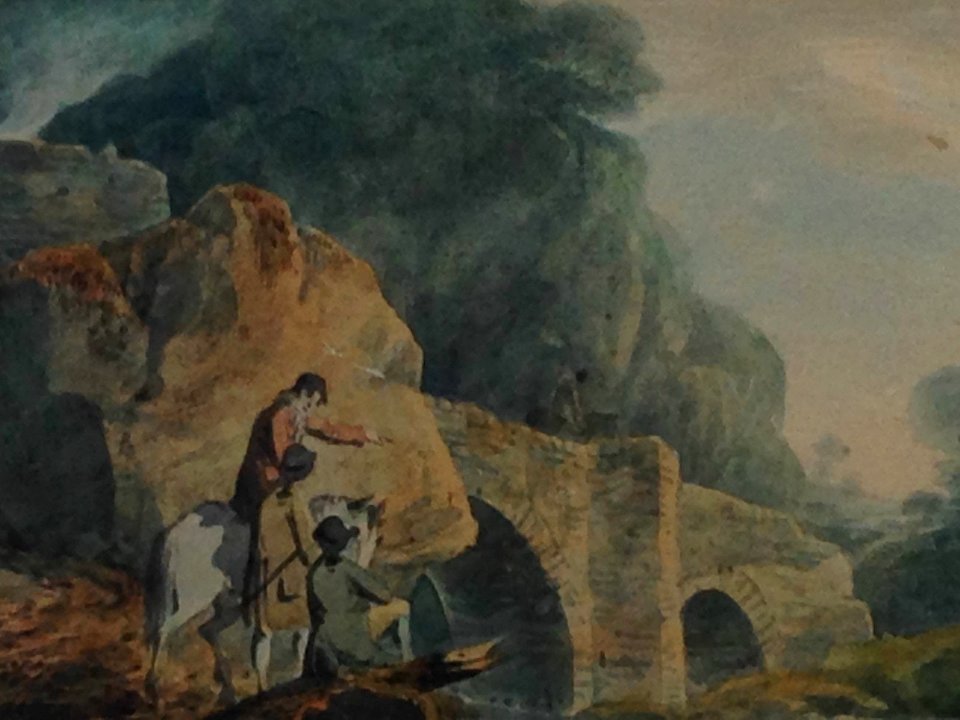 Upon the Yealm Devon, by William Payne