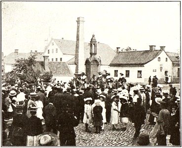 Upplandstinget utropas 1912