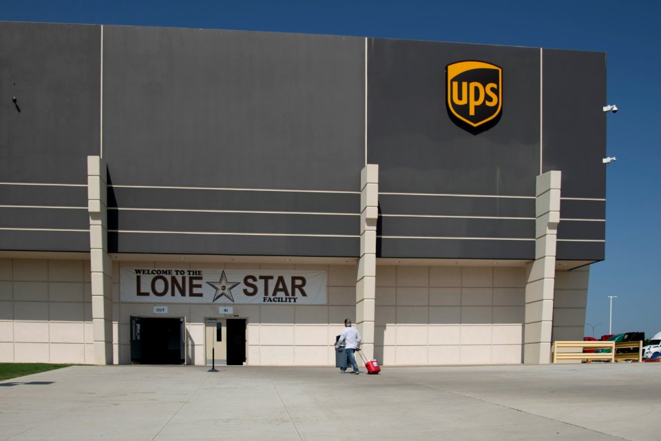 UPS Arlington Texas facility - Lone Star