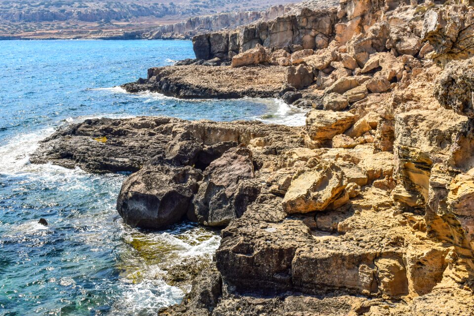 Geology landscape rock
