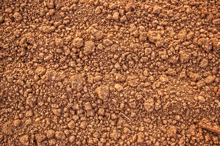 Old ground sand