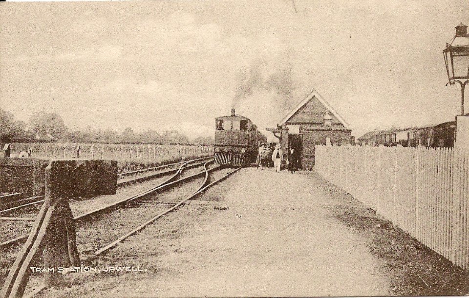 Upwell Tramway station