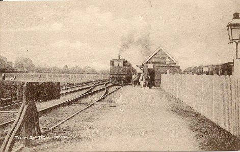 Upwell Tramway station