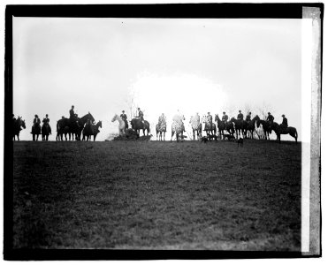 Upperville fox hunt LOC npcc.03253