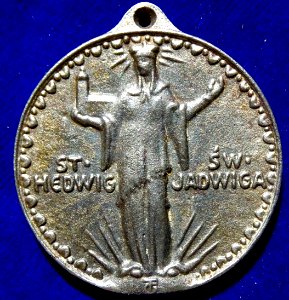 Upper Silesia Plebiscite 1921 Fe- Campaign Medal of the pro- German Side (obverse)