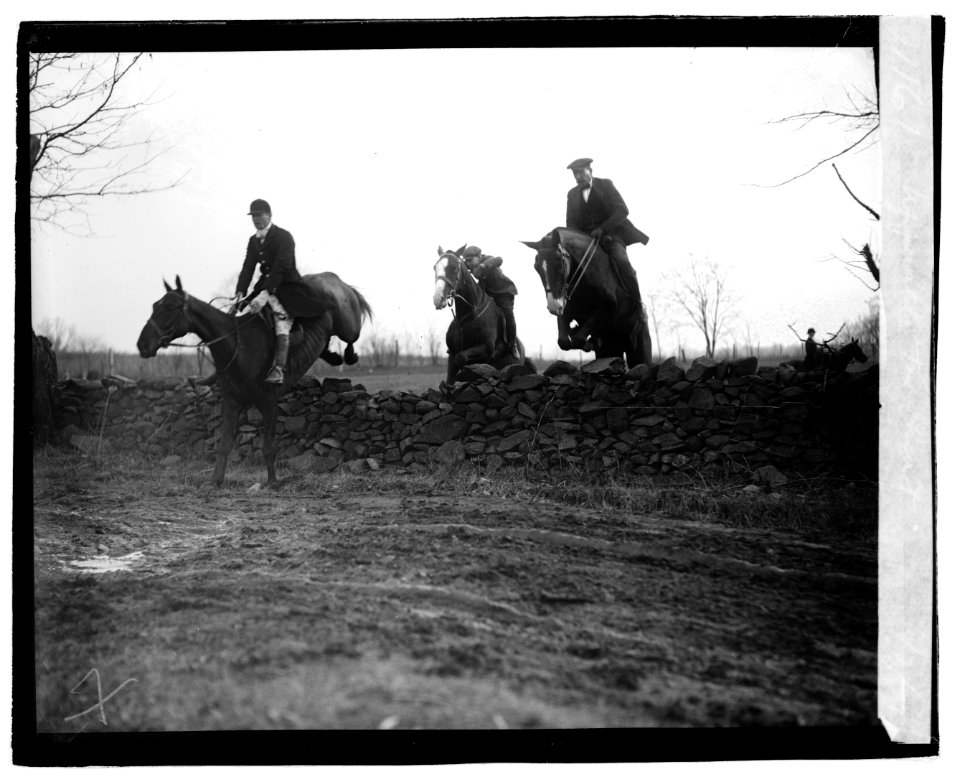 Upperville fox hunt LOC npcc.03252