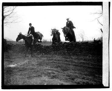 Upperville fox hunt LOC npcc.03252