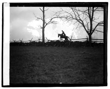 Upperville fox hunt LOC npcc.03256