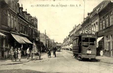 Roubaix - Rue de l'Épeule