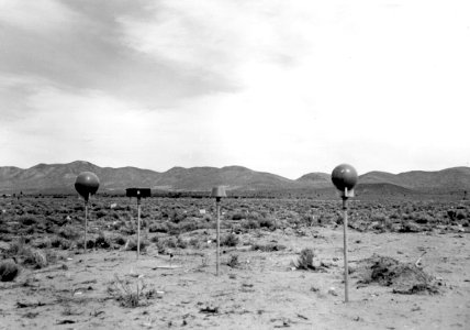 Upshot-Knothole Annie - Detector array 1