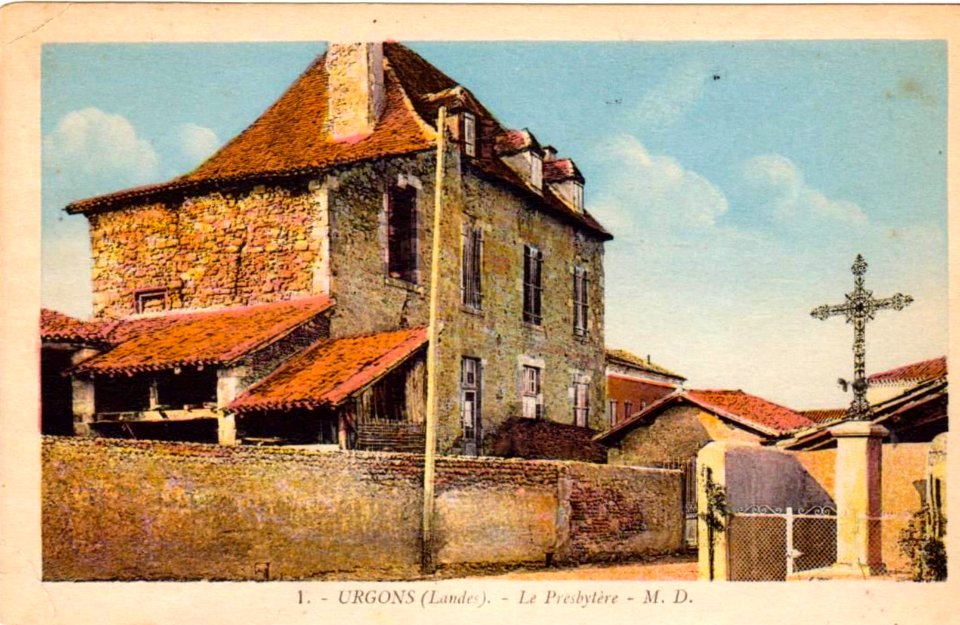 Urgons (Landes) - Presbytère