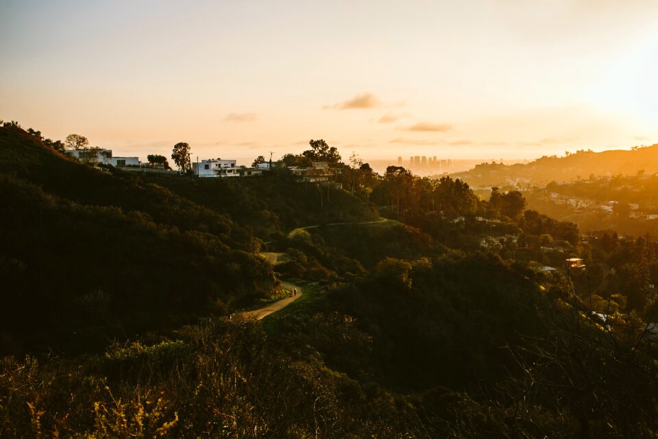 Sunshine nature landscape