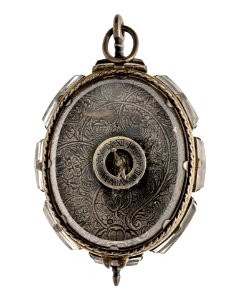 Ur med boett av bergkrista och silver, 1600 - Hallwylska museet - 110474 photo
