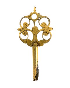 Urnyckel i guld, 1600-tal - Hallwylska museet - 110356 photo