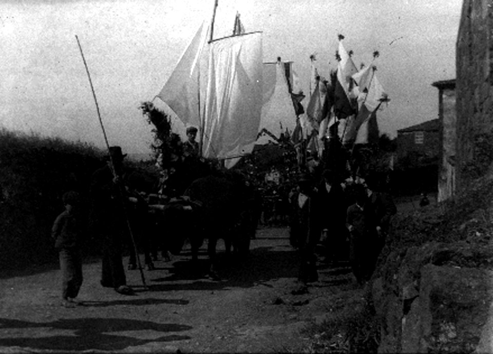 Urzelina, festas populares, 37, Arquivo de Villa Maria, Angra do Heroísmo, ilha Terceira, Açores