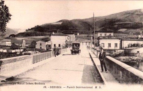 Urrugne (64) - La frontière