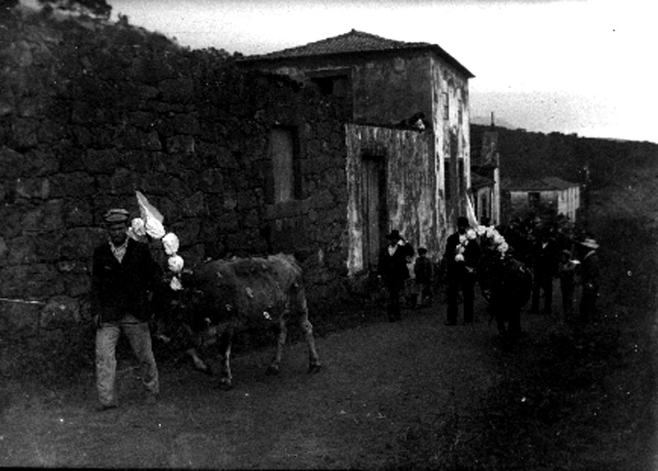 Urzelina, ilha de São Jorge, 1910, festas populares, 5, Arquivo de Villa Maria, Angra do Heroísmo, ilha Terceira, Açores