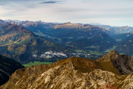 Ifen valley mountains