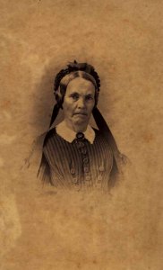 Ursula Sophia Newell Emerson, photograph by H. L. Chase, Mission Houses Museum Archives
