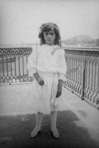 Urzelina, ilha de São Jorge, 1910, modos de trajar, 9, Arquivo de Villa Maria, Angra do Heroísmo, ilha Terceira, Açores