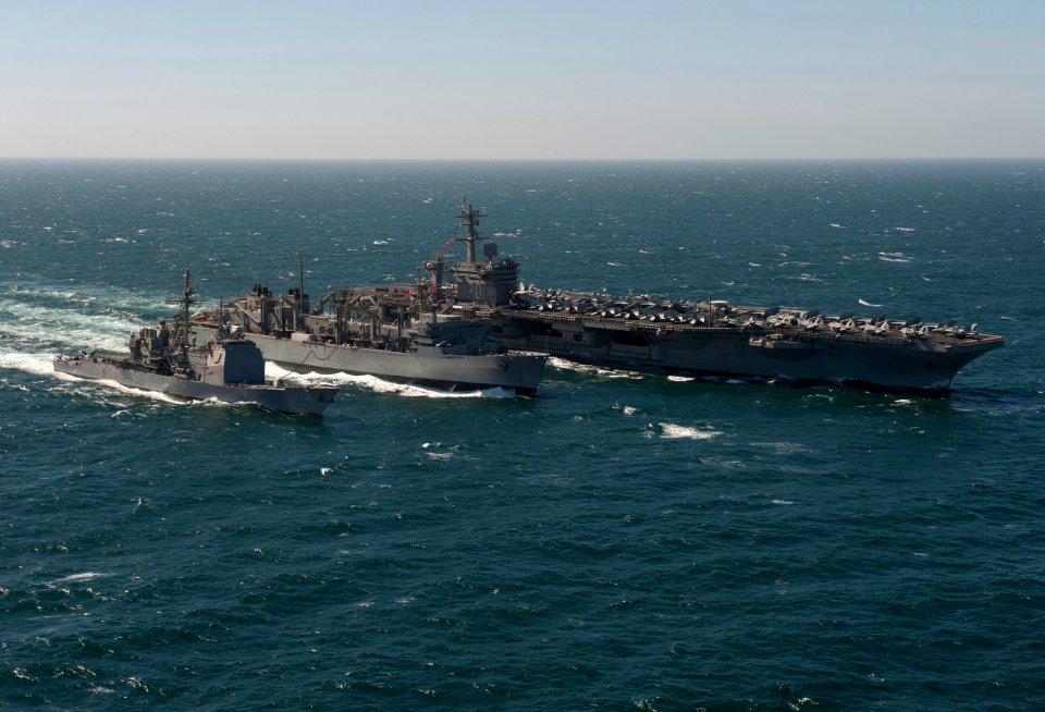 US 5th Fleet in Persian Gulf 120306-N-DR144-755