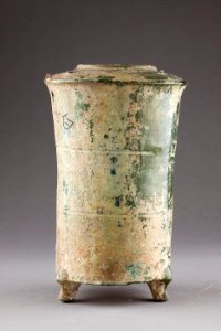 Urna (sädesbehållare), gravfynd - Hallwylska museet - 96100