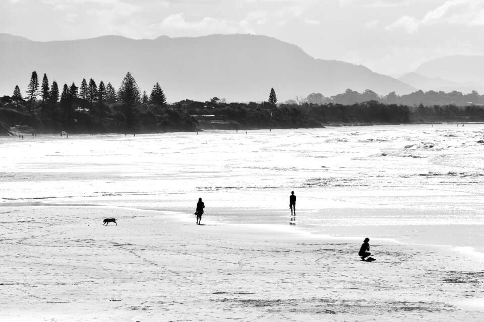 Water beach wave